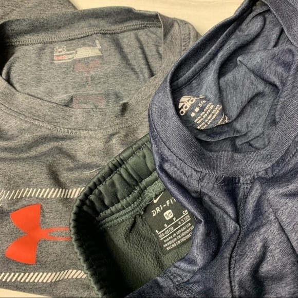 UA Adidas Tee & Nike Pants Bundle - Picture 5 of 6
